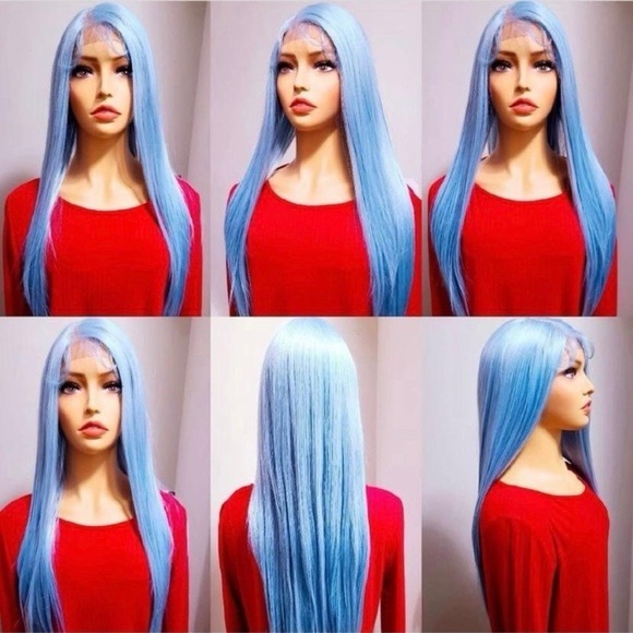 Baby blue lace frontale 💙 - Picture 2 of 2